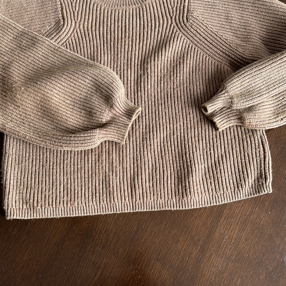 Treasure & Bond Ribbed Knit Pullover - Picture 4 of 4